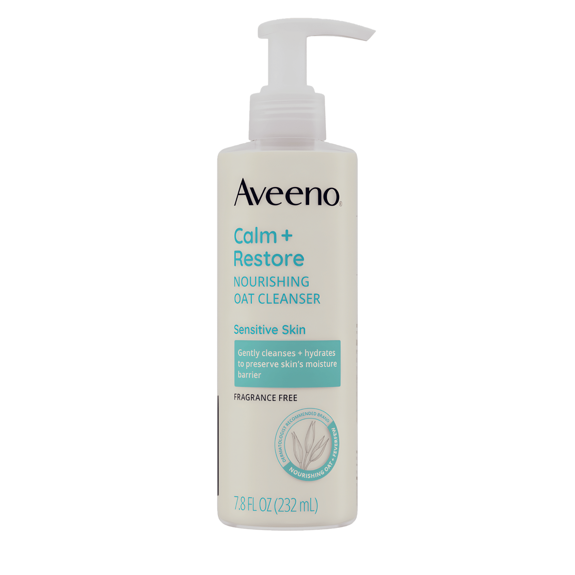 Aveeno Calm + Restore Gentle Foaming Makeup Removing Cleanser Gentle Face Cleanser Available in Pakistan
