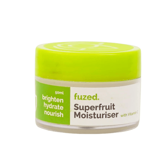 Fuzed Superfruit Moisturiser with Vitamin C (Water-Based)