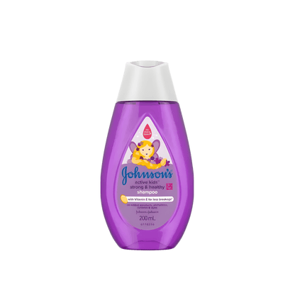 Johnson’s Active Kids Strong & Healthy Shampoo 