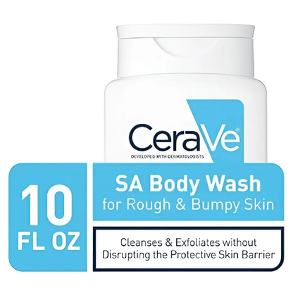 CeraVe SA Body Wash Rough and Bumpy Skin (296 ml)