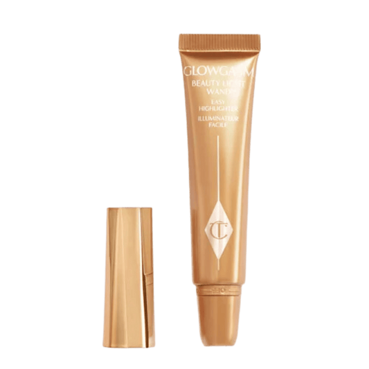 Charlotte Tilbury GlowGasm Beauty Light Wand - Liquid Highlighter for a Radiant Glow, Perfect for Pakistani Skin