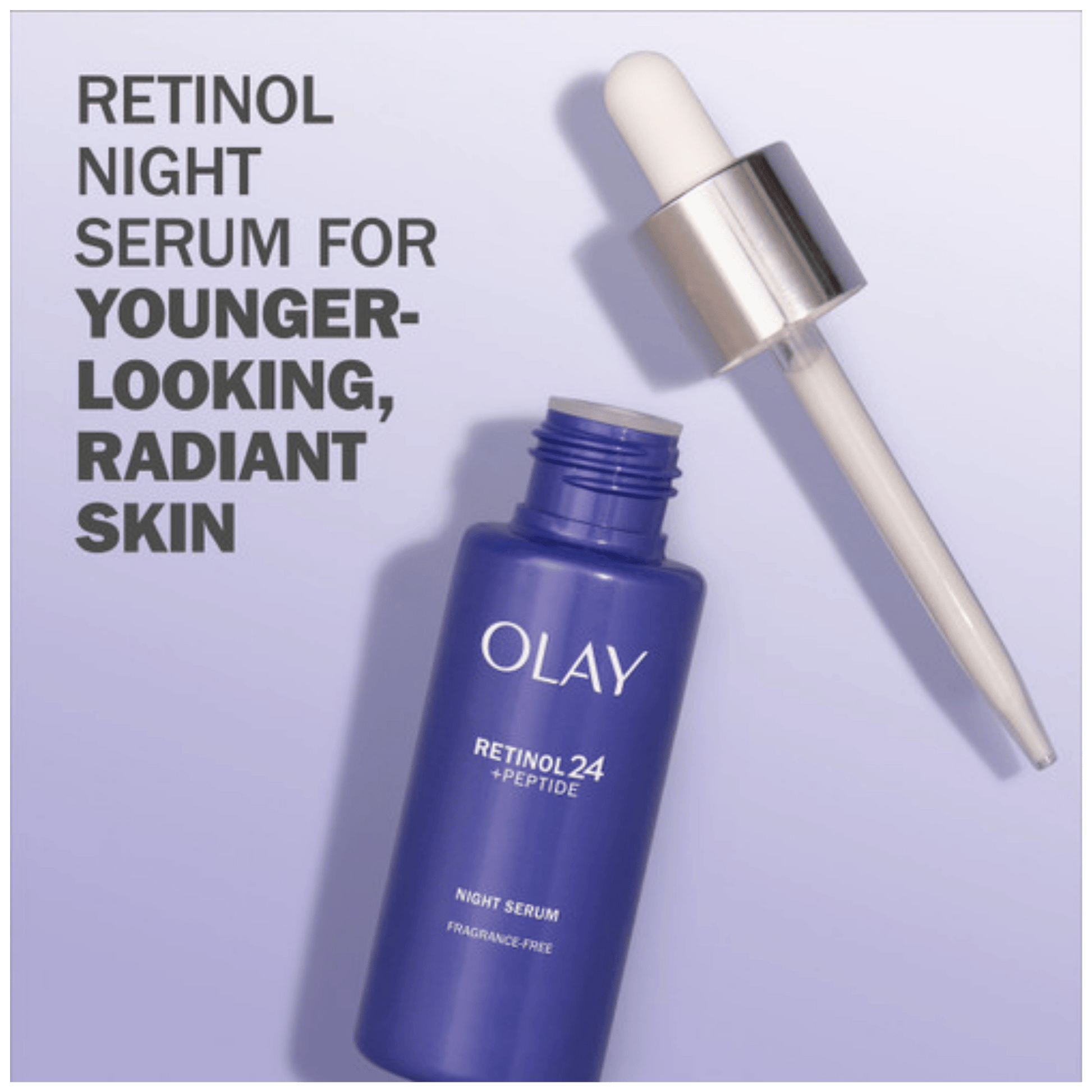 Olay Regenerist Retinol 24 MAX Night Face Serum  Night Serum Available in Pakistan
