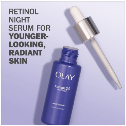 Olay Regenerist Retinol 24 MAX Night Face Serum  Night Serum Available in Pakistan