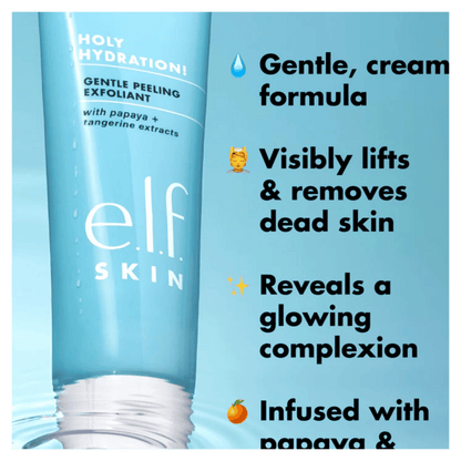 E.L.F Holy Hydration! Gentle Peeling Exfoliant (90ml)