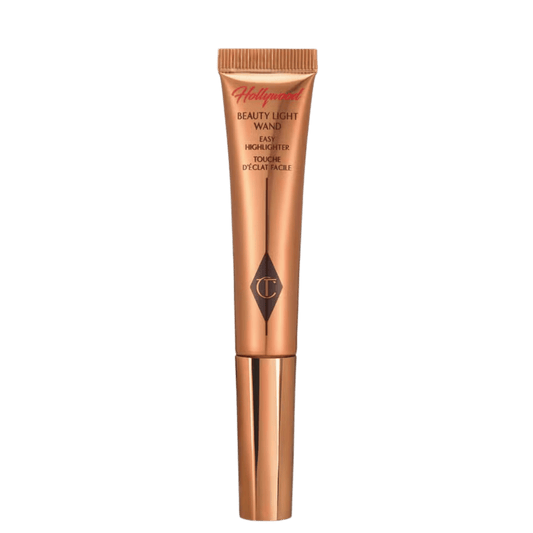 Charlotte Tilbury Hollywood Beauty Light Wand - Buildable, Blendable Highlighter and Blush for a Natural Finish, Perfect for Pakistani Skin