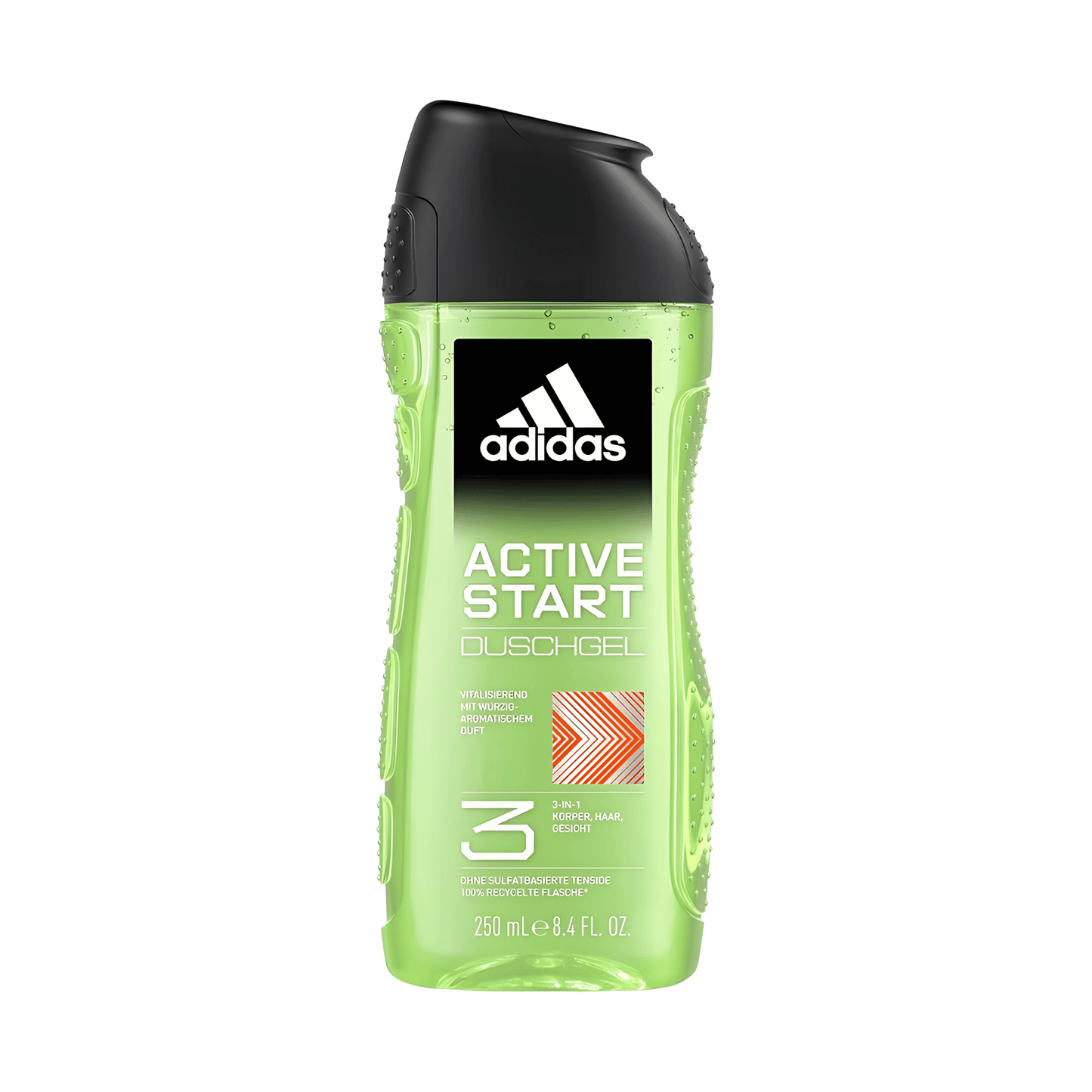 Adidas 3 In 1 Shower Gel (250ml)