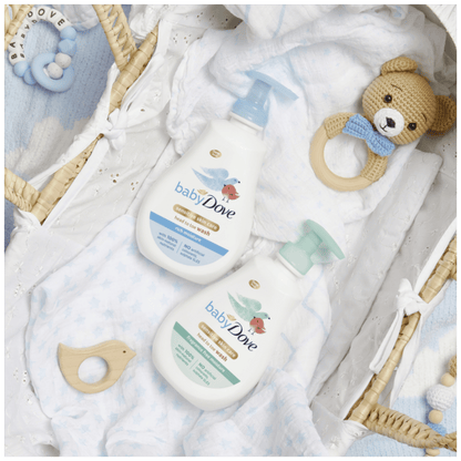 Dove Baby Rich Moisture Head To Toe Wash (400ml)