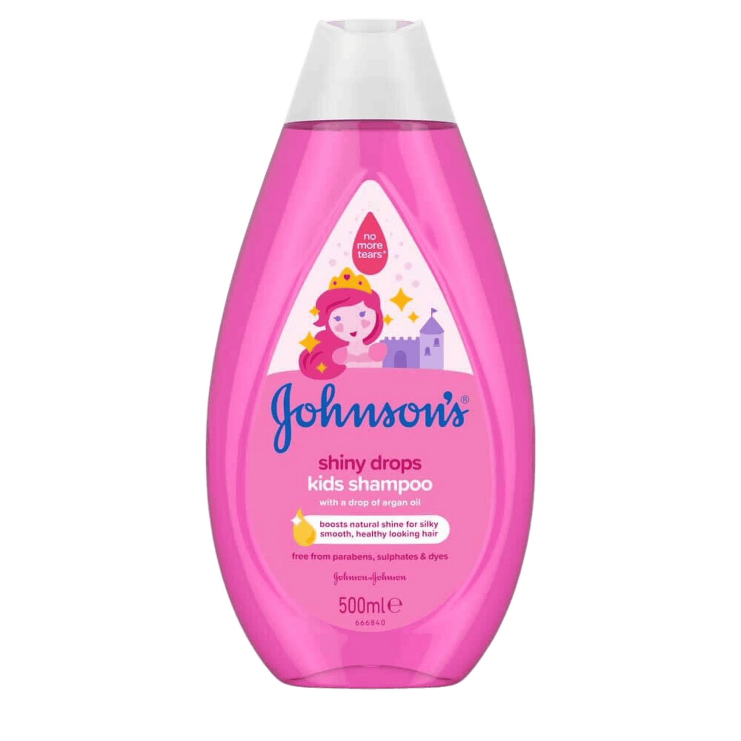 Avialable Johnson's Shiny Drops Kids Shampoo, (500ml) In SkinStash!