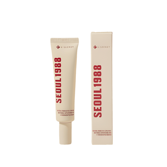 K-Secret Seoul 1988 Eye Cream Retinal Liposome 4% + Fermented Bean (30ml)