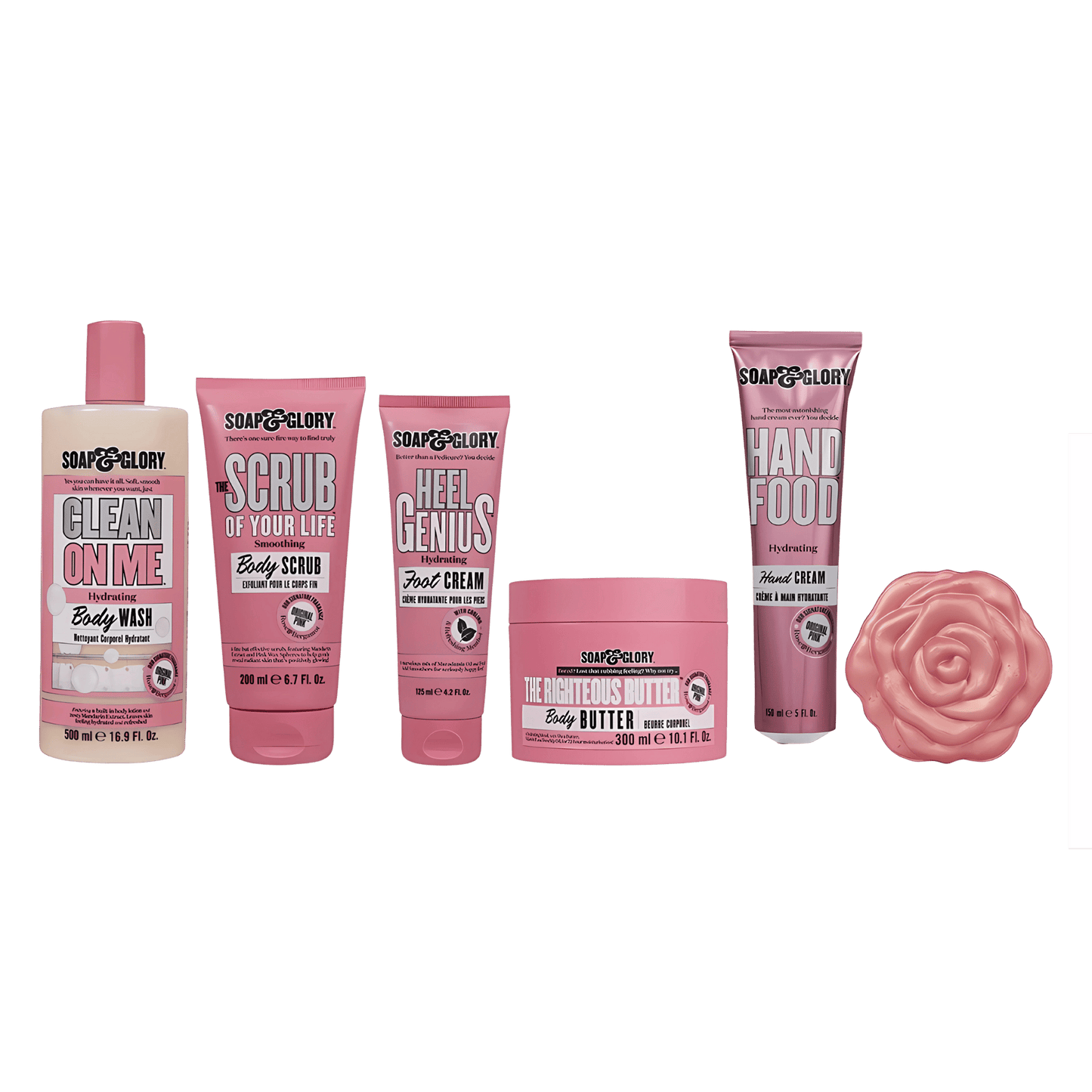 Soap & Glory Spa-Gazing Discoveries Gift Set (6 Piece)