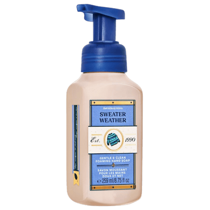 Bath & Body Works Gentle & Clean Foaming Hand Wash (259ml)