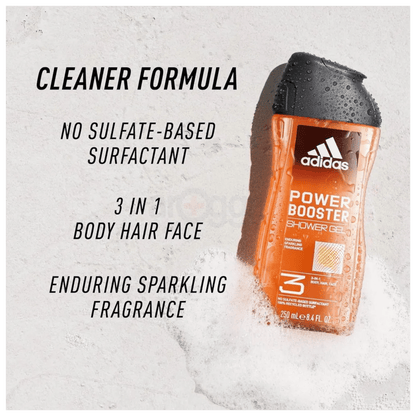 Adidas 3 In 1 Shower Gel (250ml)