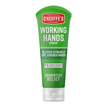 O'KEEFFE'S Working Hands Cream Relieves Extremely Dry Cracked Hands (85g)
