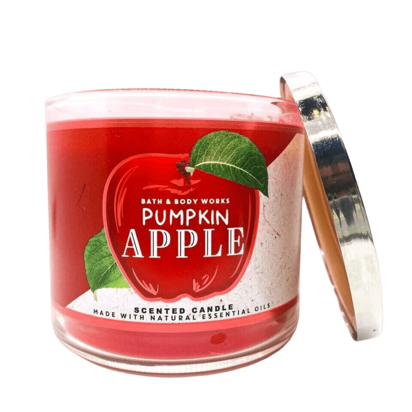 Bath & Body Works Pumpkin Apple 3 Wick Candle (411g)