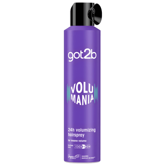 Got2b Volumania 24h Volumising Mousse For Boosting Volume
