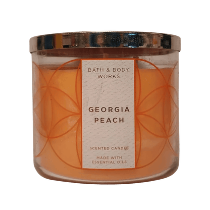 Bath and Body Works Georgia Peach 3 wick candle (411 g)
