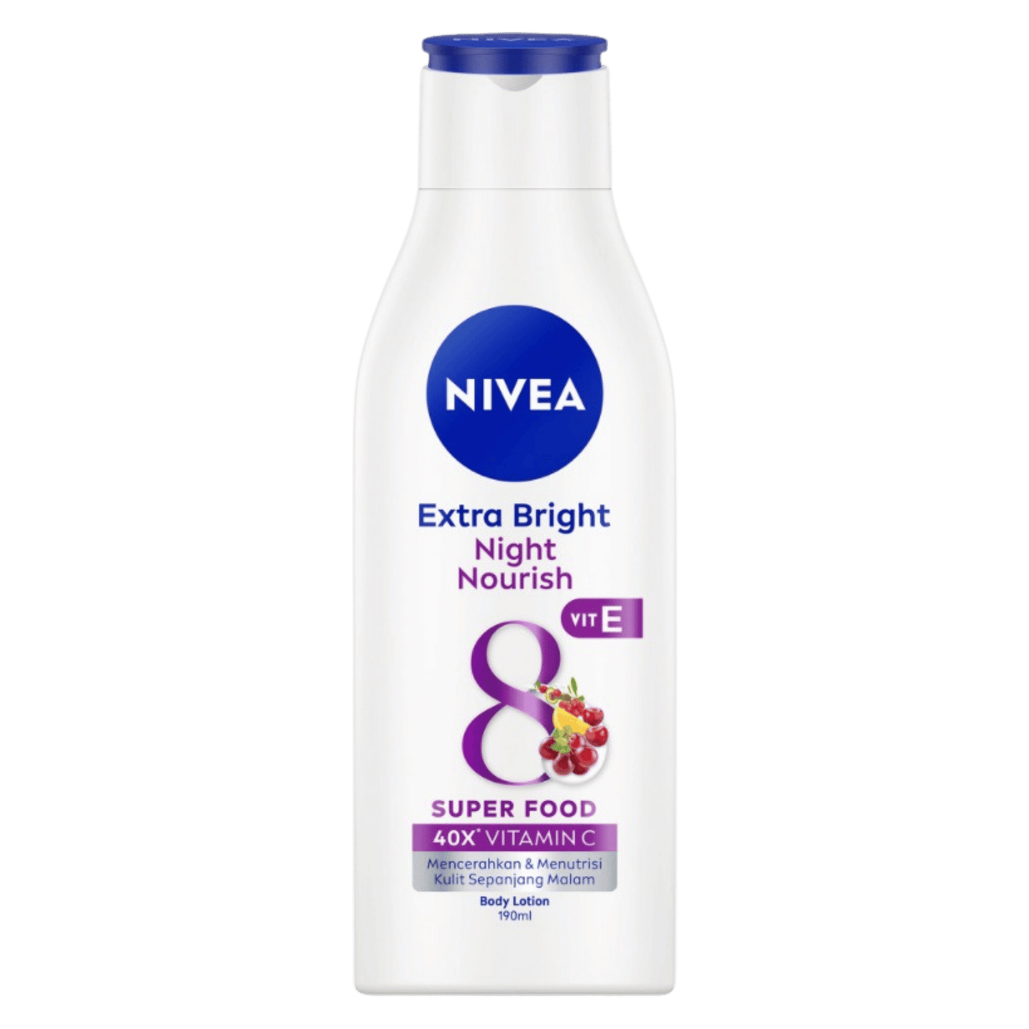 Nivea Body Lotion Extra Bright Night Nourish Available in Pakistan