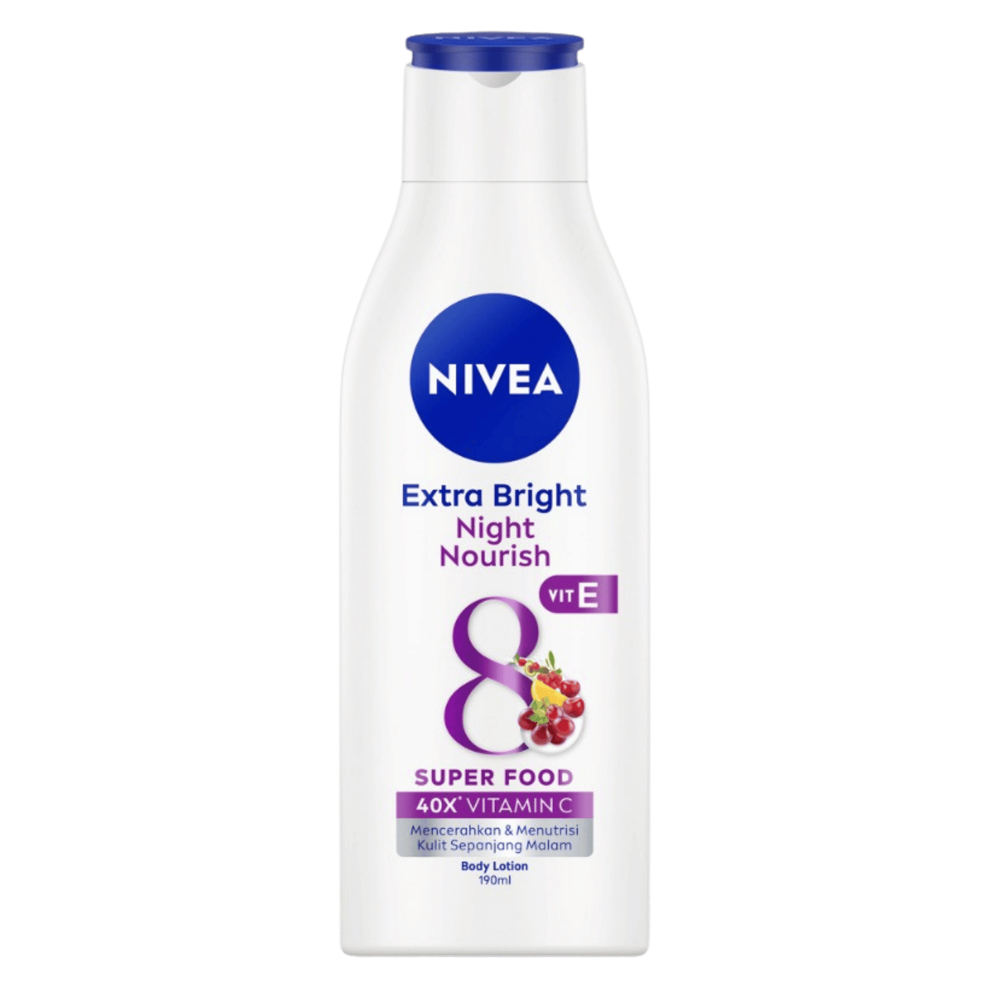 Nivea Body Lotion Extra Bright Night Nourish Available in Pakistan