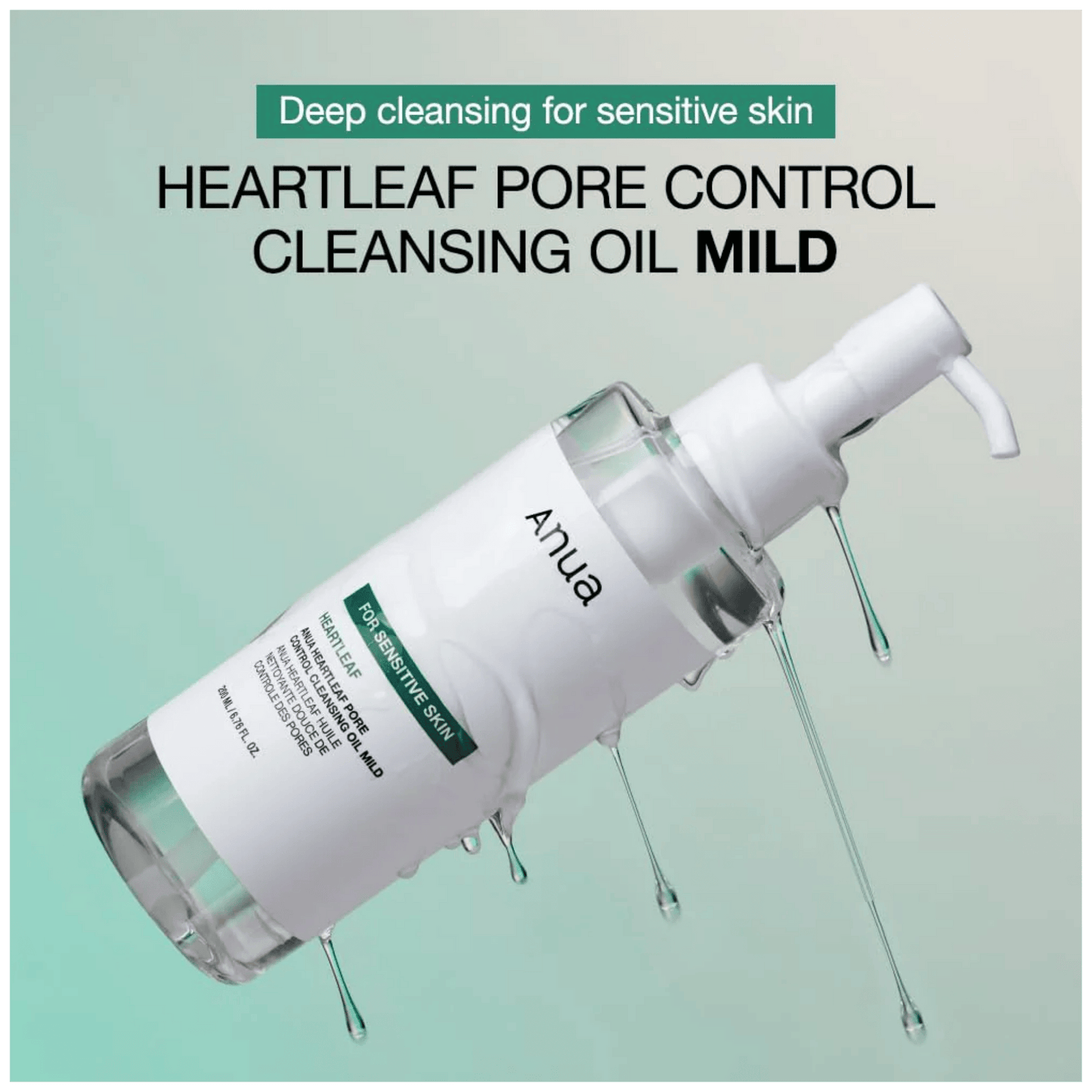 Anua Heartleaf Pore Control Cleansing Oil Mild In Pakistan