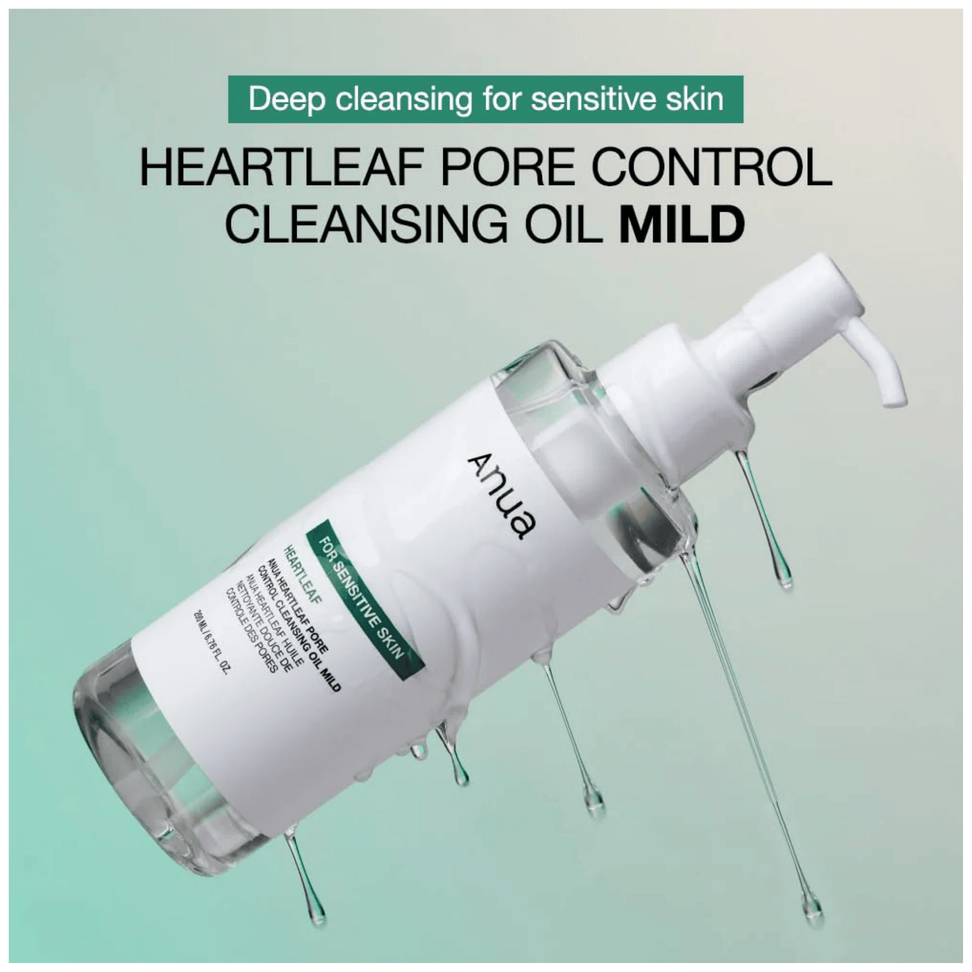 Anua Heartleaf Pore Control Cleansing Oil Mild In Pakistan