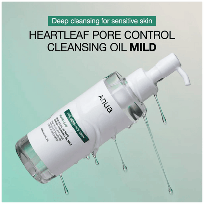 Anua Heartleaf Pore Control Cleansing Oil Mild In Pakistan