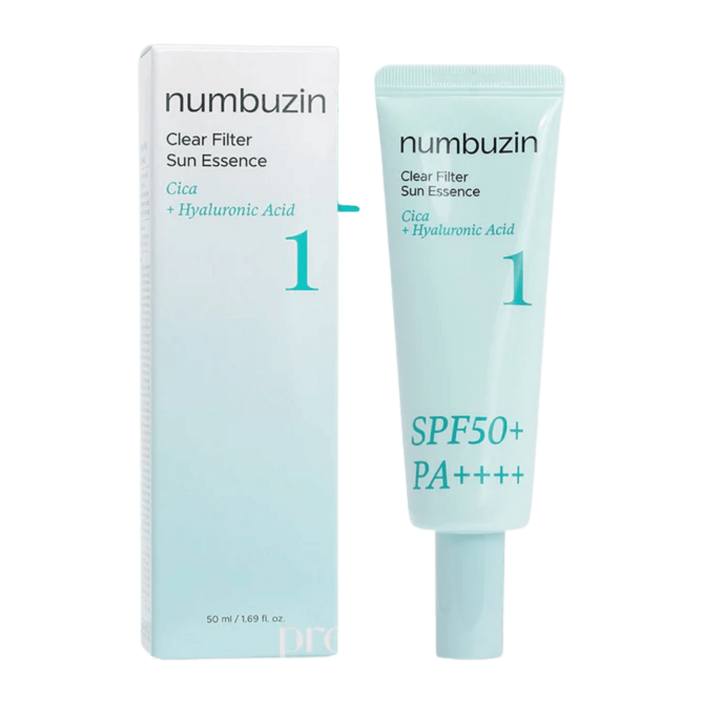 Buy online Numbuzin 1 Clear Filter Sun Essence in pakistan 