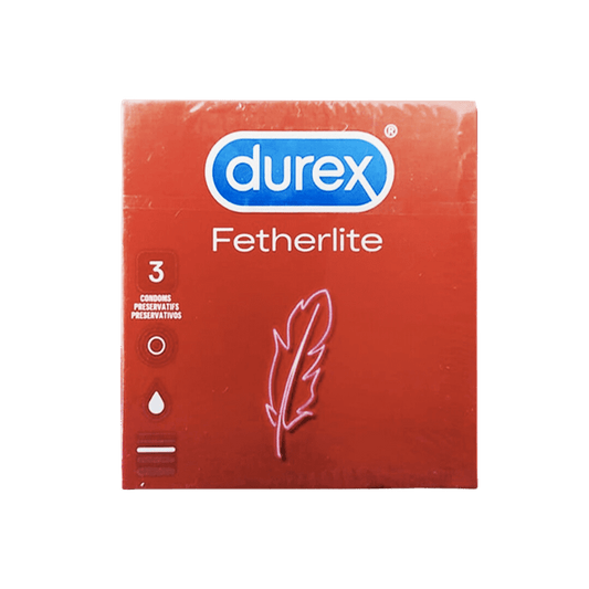 Buy Durex Fetherlite (3 Condoms) in Pakistan!
