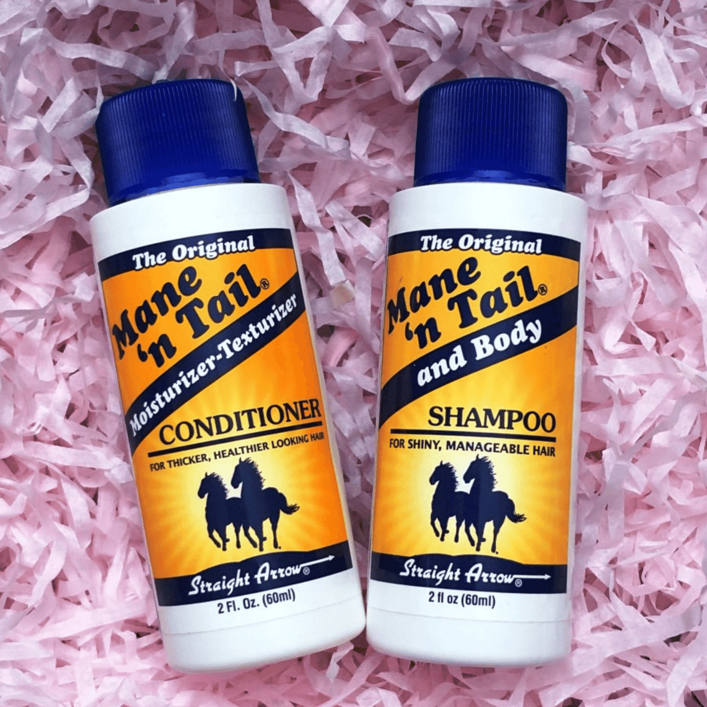 The Original Mane n Tail And Body Shampoo For Shiny Manageable Hair (60 ml)