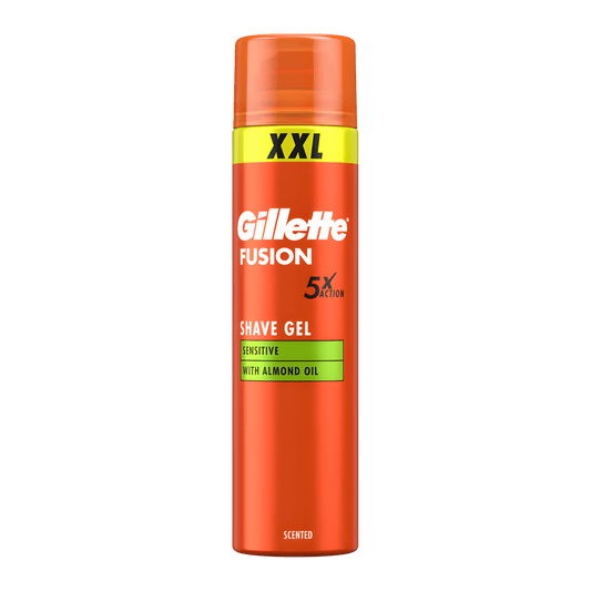 Gillette Fusion Sensitive 5X Shave Gel