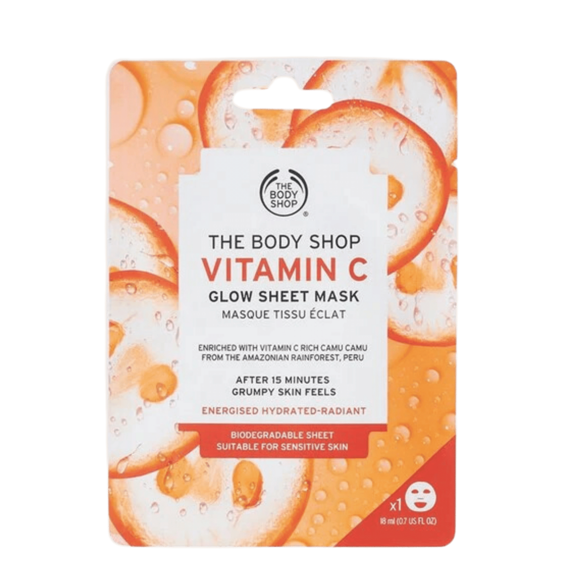 Buy he Body Shop Vitamin C Glow Sheet Mask  in Pakistan!