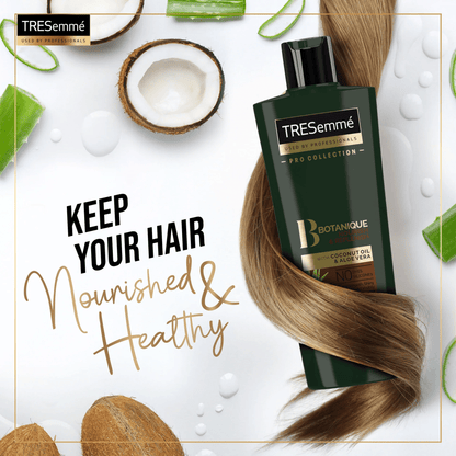 Tresemme Botanique Nourish & Replenish Shampoo For Smooth Shiny & Visibly Healthy Hair (400ml)