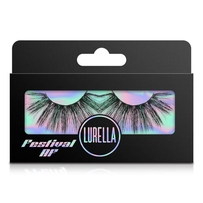 Lurella Cosmetics 3D MINK EYELASHES-FESTIVAL AF