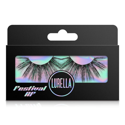 Lurella Cosmetics 3D MINK EYELASHES-FESTIVAL AF