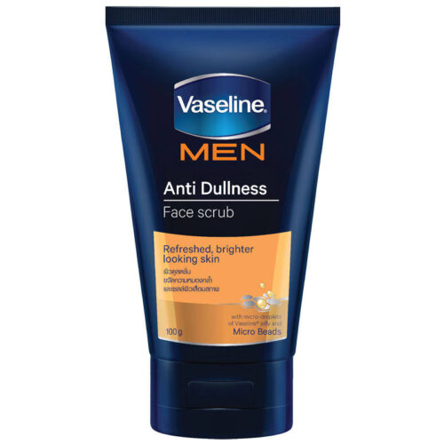 Vaseline Men Anti Dullness Face Scrub (100g)