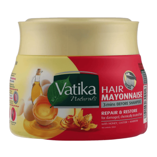 Vatika Naturals Hair Mayonnaise Repair & Restore (500 ml)