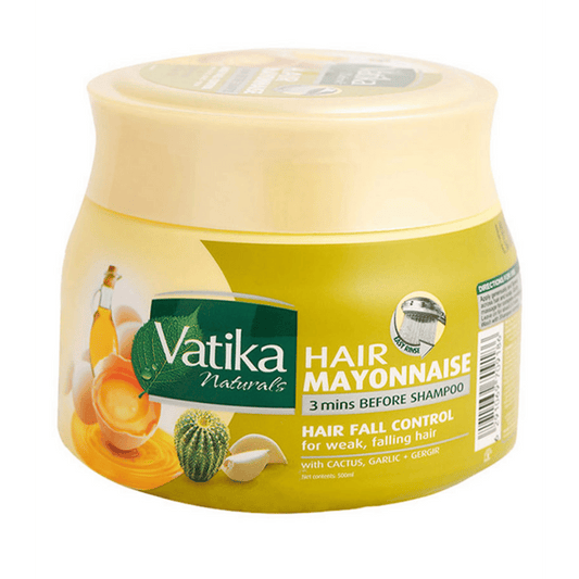 Vatika Naturals Hair Mayonnaise Hair Fall Control (500 ml)