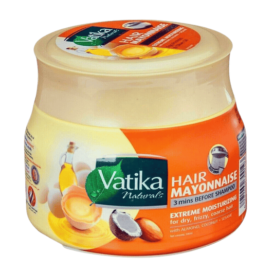 Vatika Hair Mayonnaise Extreme Moisturizing (500 ml)
