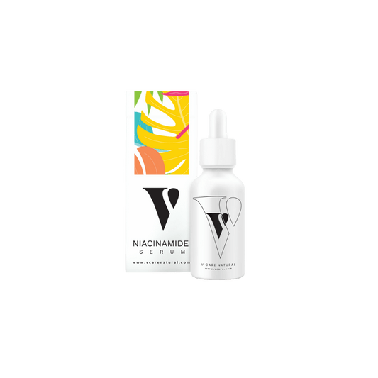 VCare Natural Niacinamide Serum (30ml) – Brightens skin, minimizes pores & controls oil – Shop now at Skinstash.pk