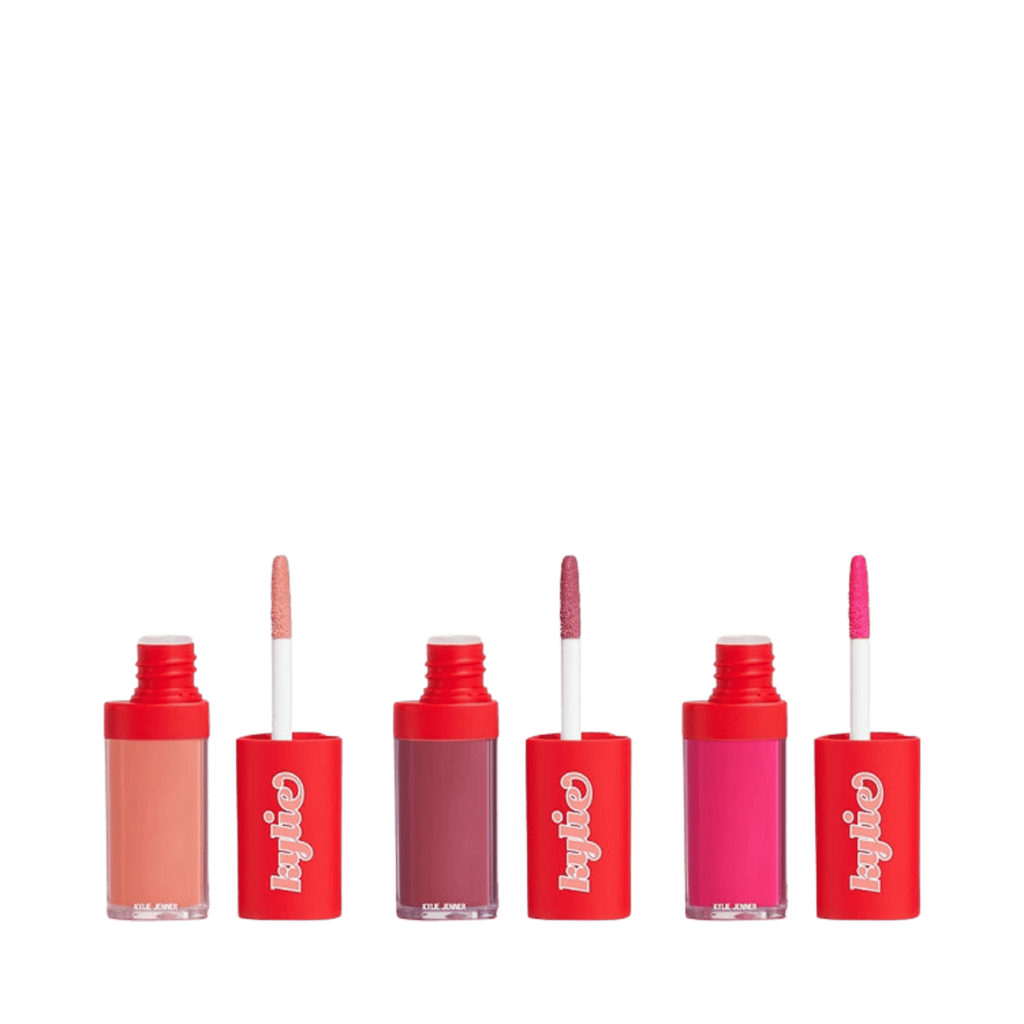 Kylie Cosmetics Valentine's Collection Lip Gloss Set (3x0.1ml)