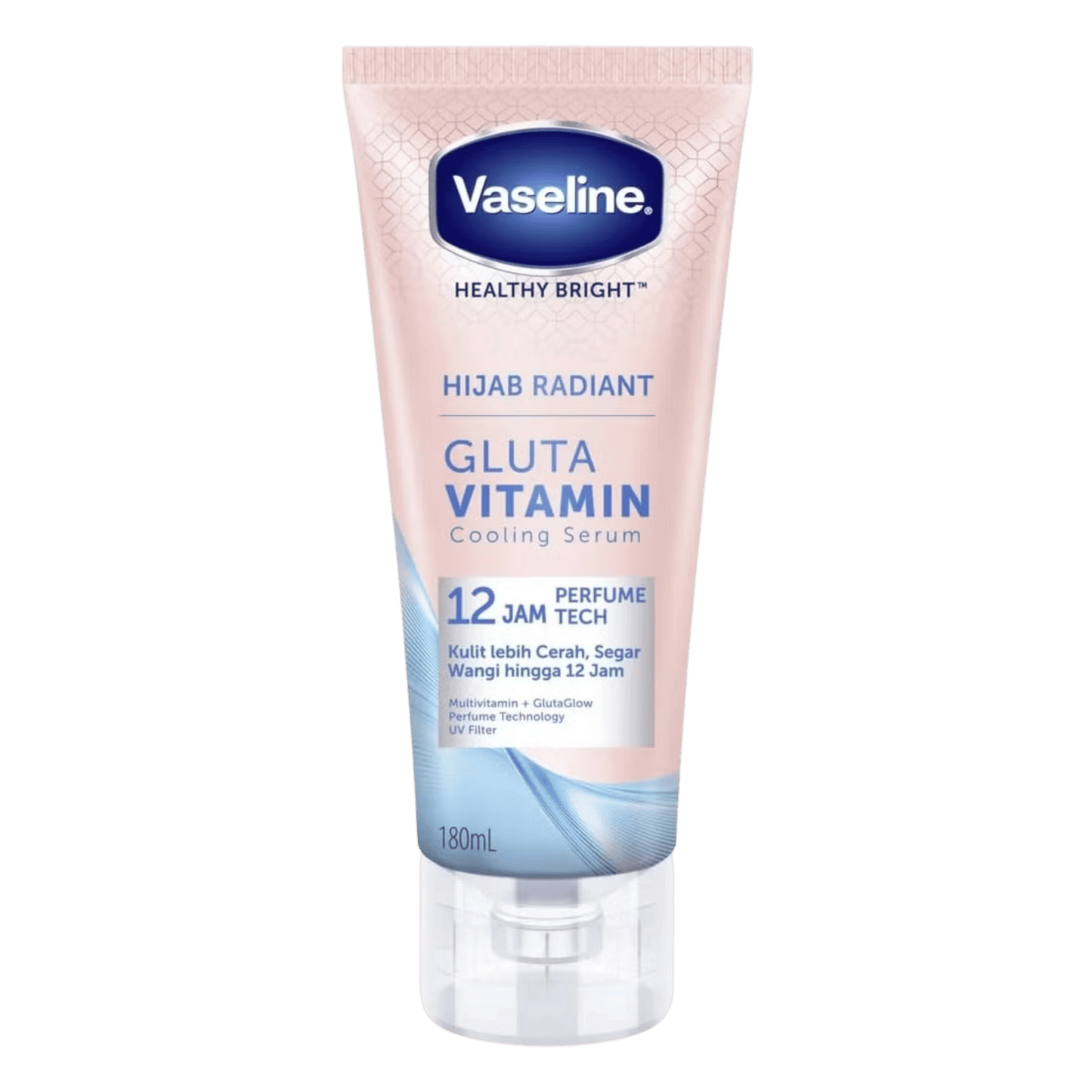 Buy Vaseline Hijab Radiant Gluta Vitamin Cooling Body Serum
