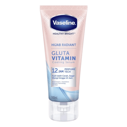 Buy Vaseline Hijab Radiant Gluta Vitamin Cooling Body Serum
