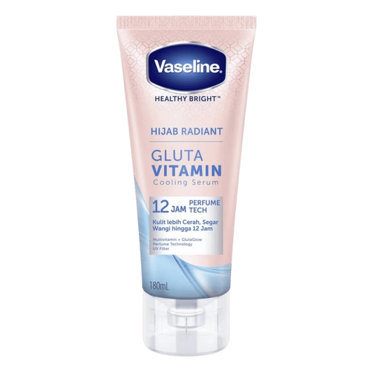Buy Vaseline Hijab Radiant Gluta Vitamin Cooling Body Serum
