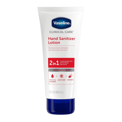 Buy Online Vaseline Clinical Care Hand Sanitizer Lotion in Pakistan
