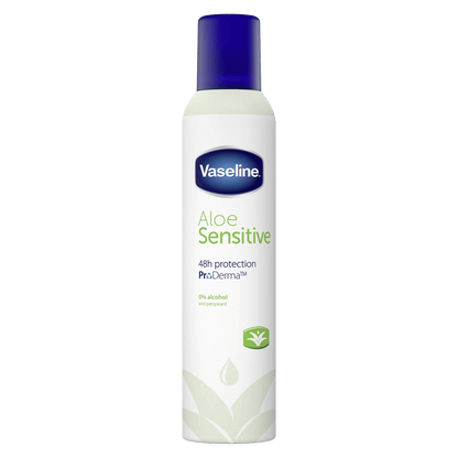 Vaseline 48hrs Anti-Perspirant Deodorant Aerosol (250ml)