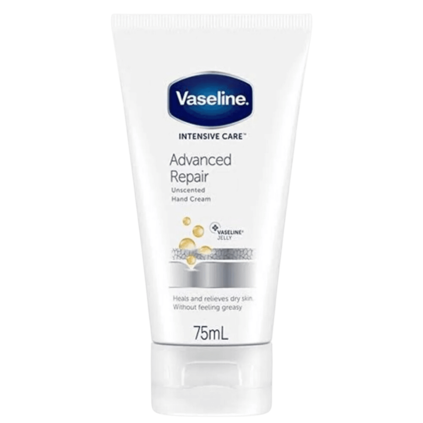 Vaseline Intensive Care Advance Repair Unscented Hand Cream 75Ml Skin Stash in Pakistan