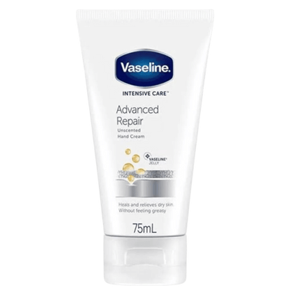 Vaseline Intensive Care Advance Repair Unscented Hand Cream 75Ml Skin Stash in Pakistan