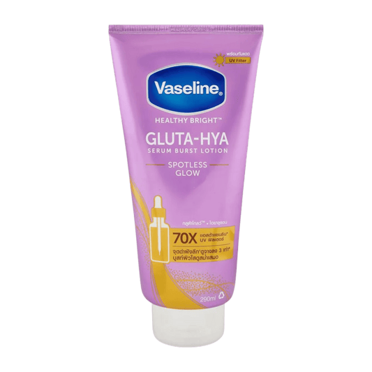 Buy Online Vaseline Gluta Hya Serum Burst Lotion Spotless Glow