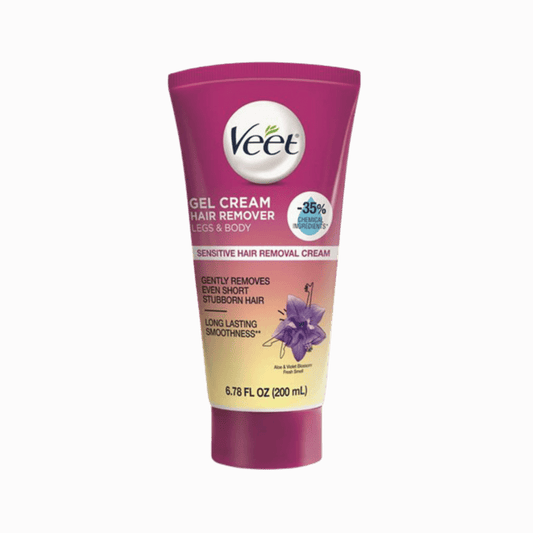 Veet Hair Removal Gel Cream Sensitive Skin Formula (200 ml)