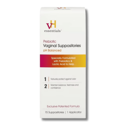 Buy Vh Essentials - Vaginal Suppositories Pre - 1 Each - 15 Ct In Pakistan!