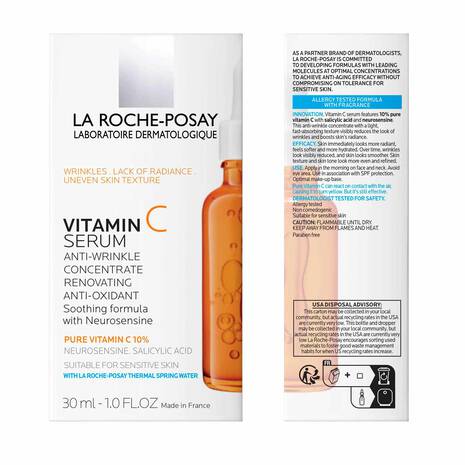 La Roche Posay Pure Vitamin C10 Serum (30ml)